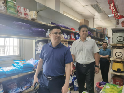 深化改革促發展，株洲市社深入炎陵縣開展“三社合一”綜合改革試點工作調研